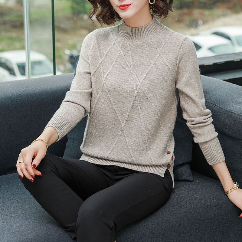 Weiches Pullover-Sweater