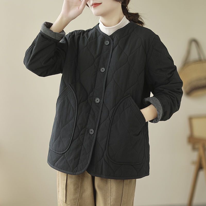 Leichte Steppjacke mit Stehkragen für Damen
