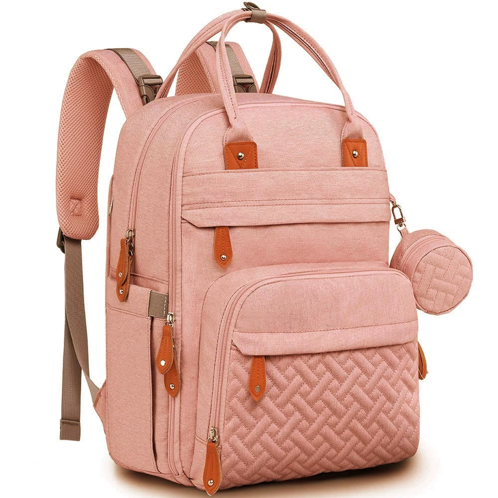 Grosses Rucksack-Mommy-Bag – Bild 9 | LuxeStyle