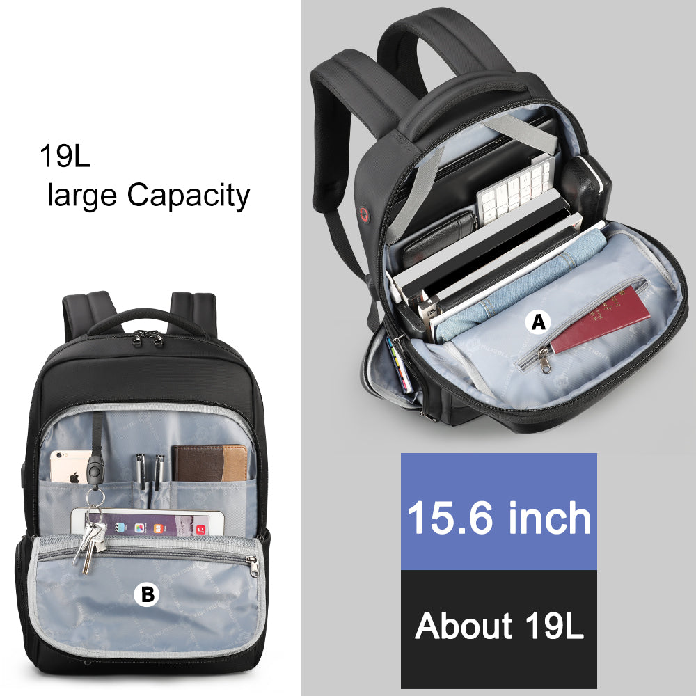 Laptop-Tasche mit Anti-Diebstahl-Sicherung – Bild 2 | LuxeStyle