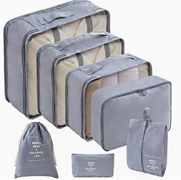 Wasserdichtes Reise-Organizer-Set, 7-teilig – Bild 12 | LuxeStyle
