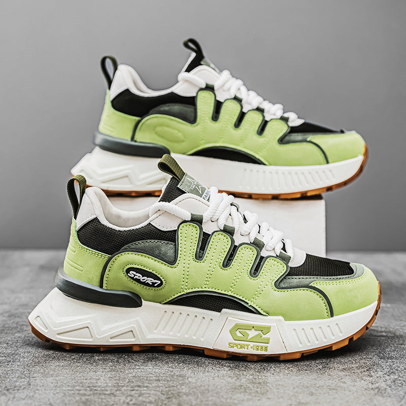 Atmungsaktive Mesh Casual Dad Schuhe Herren – Bild 2 | LuxeStyle