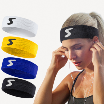 Fitness-Bindeband aus reiner Baumwolle