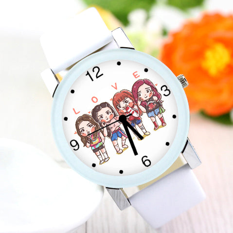 Quarz-Uhr mit PU-Armband, 3,9 cm – Bild 10 | LuxeStyle