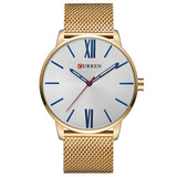Farbe: Gold / Weiss