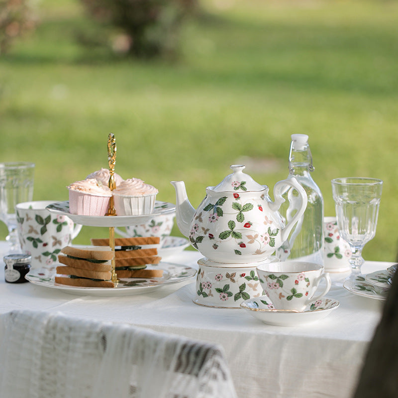Britisches Teeservice «Luxury» – Bild 3 | LuxeStyle