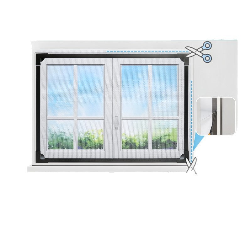 Magnetisches Fliegengitter für Fenster
