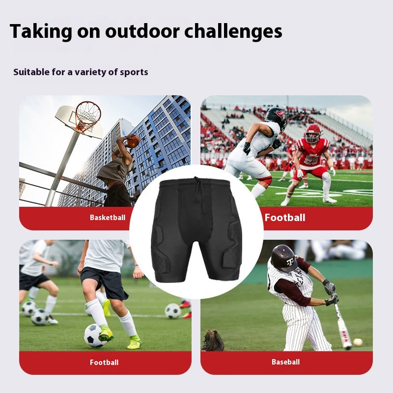 Basketball Schutzshorts mit Anti-Kollision – Bild 2 | LuxeStyle