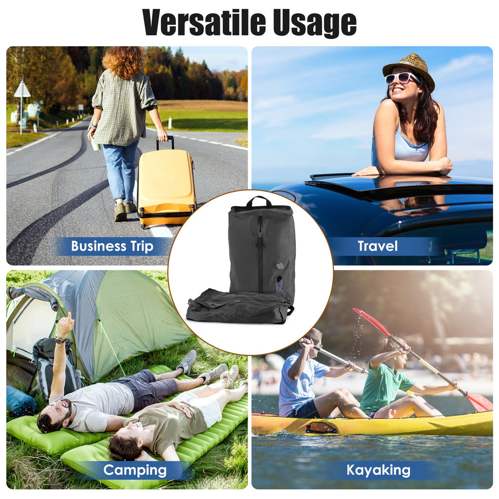 2er-Set Vakuumbeutel mit Pumpe (17L)