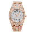 Rhinestone Kalenderuhr für Herren – Bild 4 | LuxeStyle