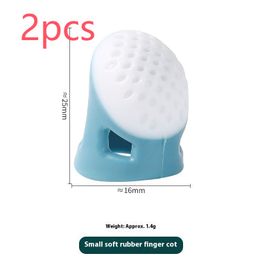 Silikon-Fingerhut für Senioren