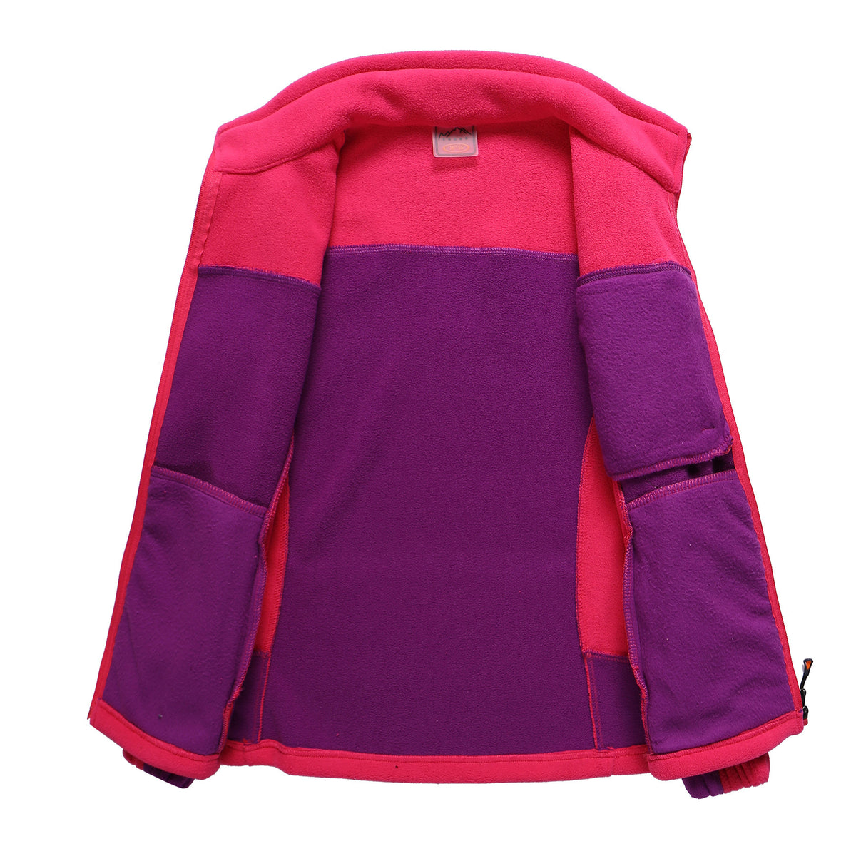 Fleece-Cardigan für Outdoor-Sport – Bild 4 | LuxeStyle