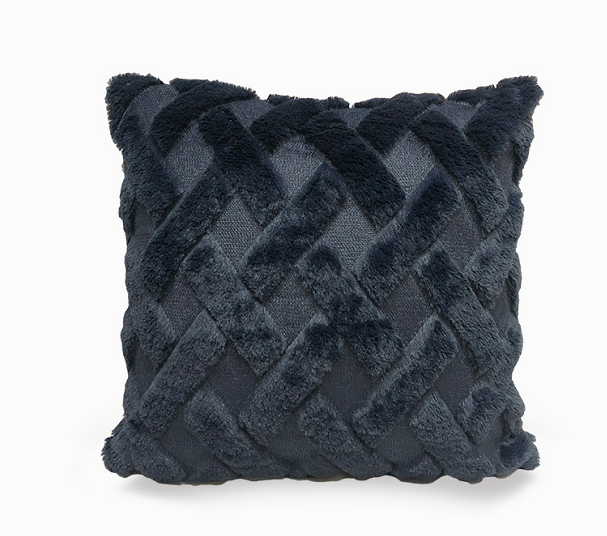 Plüsch Kissenbezug für Sofa – Bild 9 | LuxeStyle