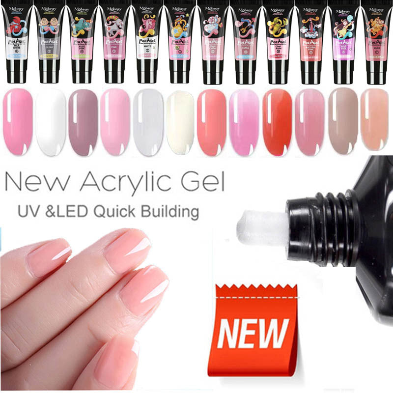Mobray Quick-Dry Polygel für Nägel