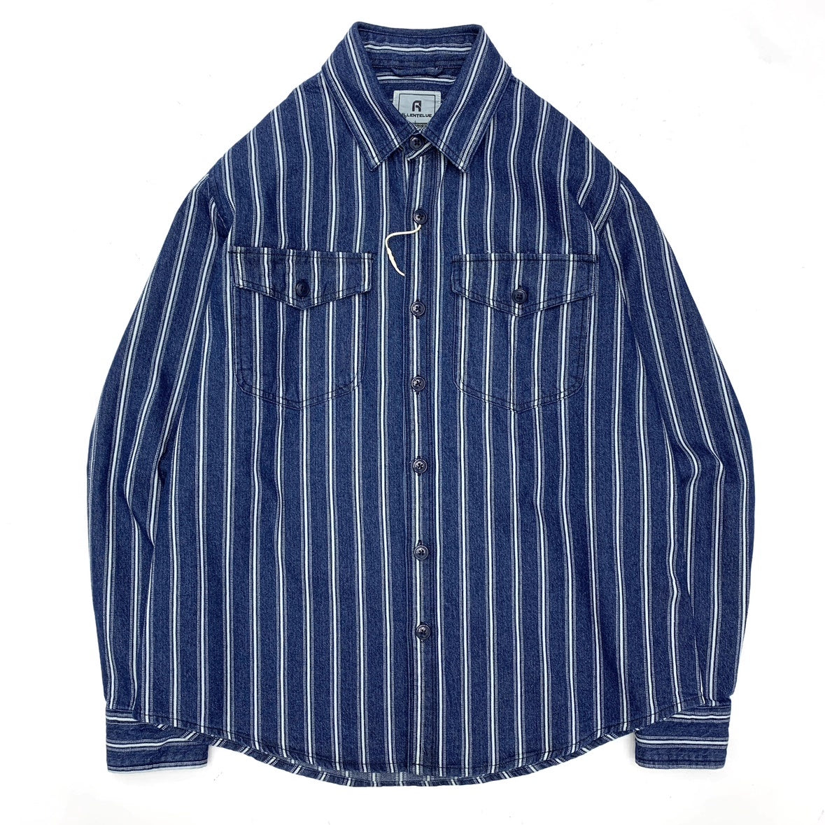 Retro Denimhemd im japanischen Stil für Herren – Bild 3 | LuxeStyle