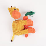 Ausführung: Giraffe mit Baumwollseil und Karotte