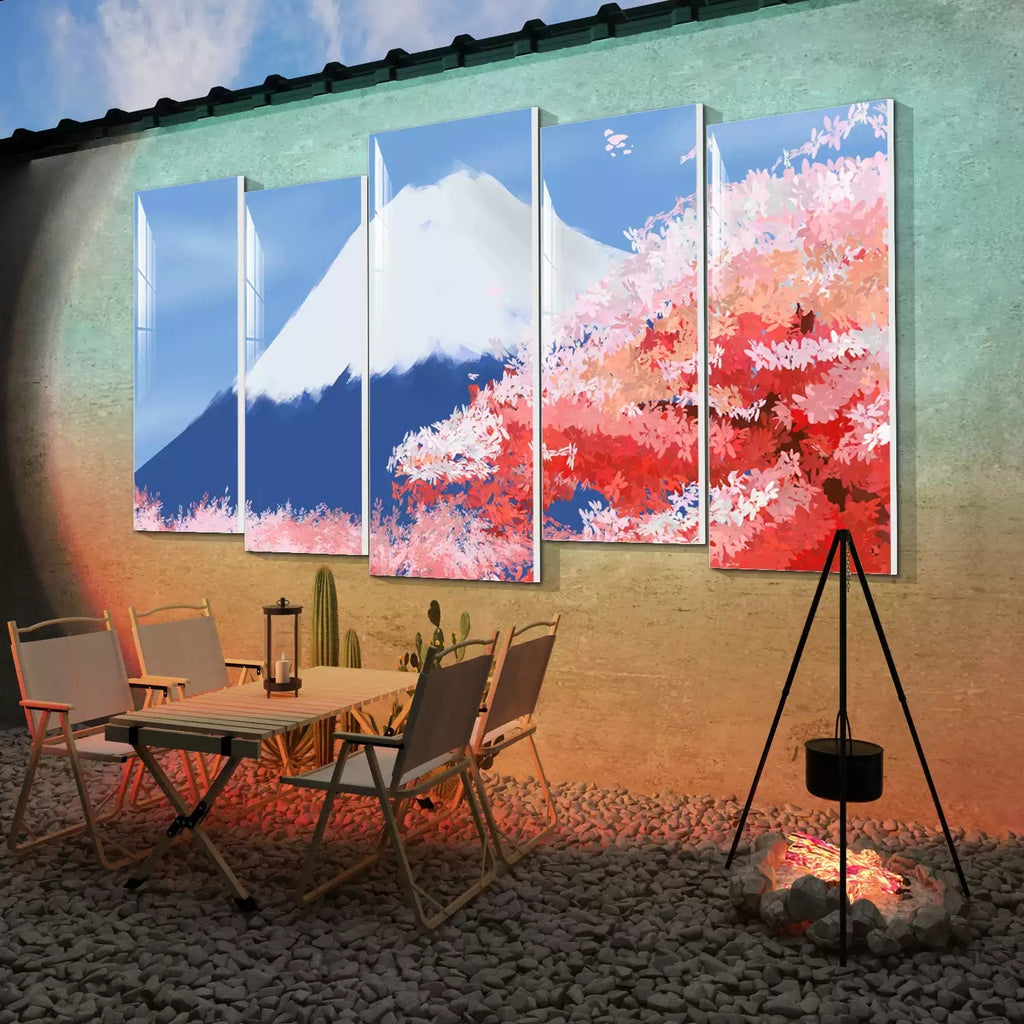 Sushi-Restaurant-Wanddekoration – Bild 1 | LuxeStyle
