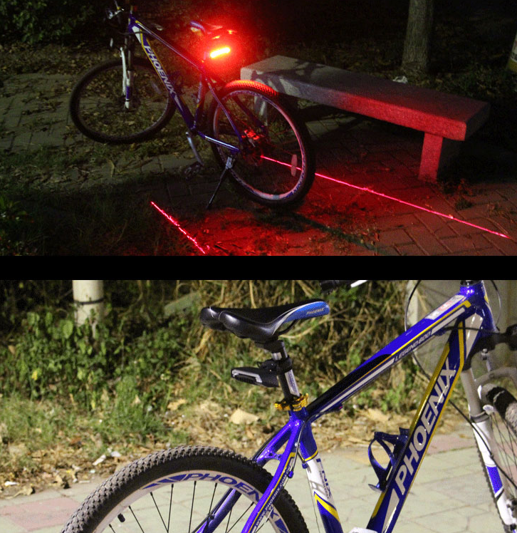 Mountainbike LED-Rücklicht mit Fernbedienung – Bild 4 | LuxeStyle
