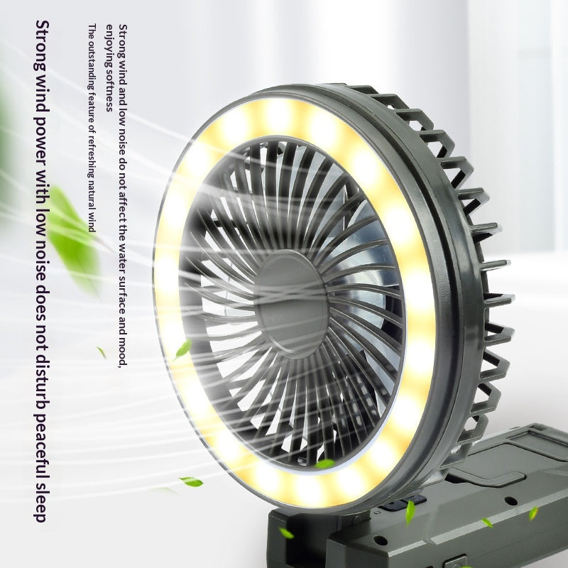 Portabler Outdoor-Fächer