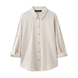 Farbe: Beige gestreift