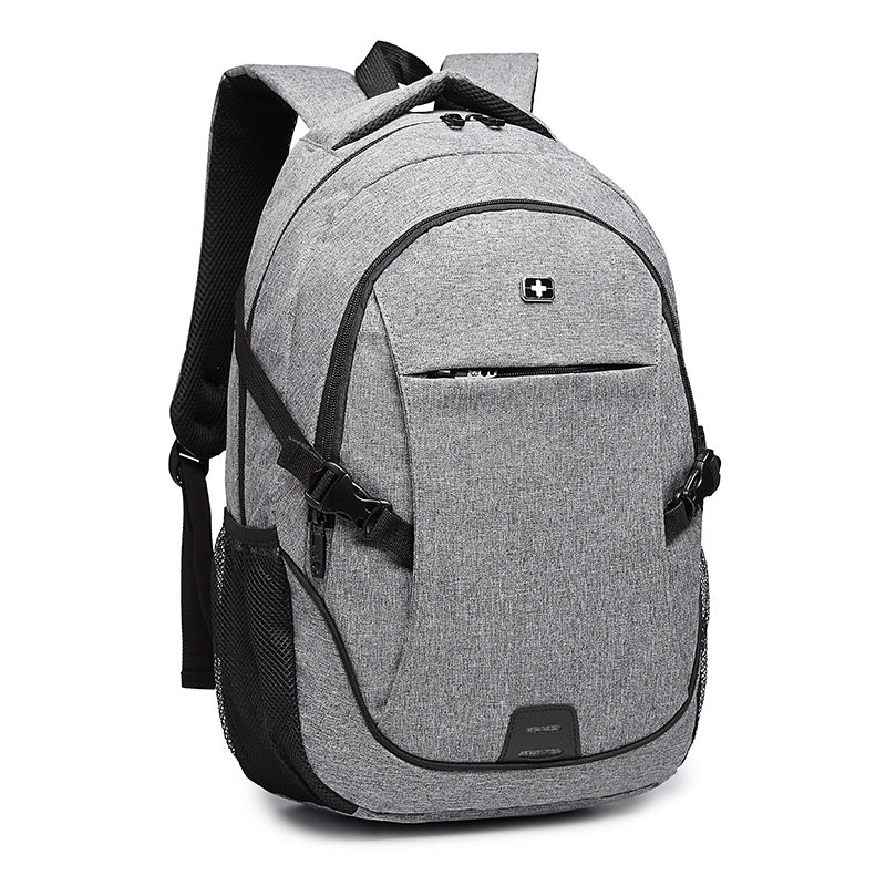 Grosser Rucksack mit wasserdichtem Gewebe – Bild 4 | LuxeStyle