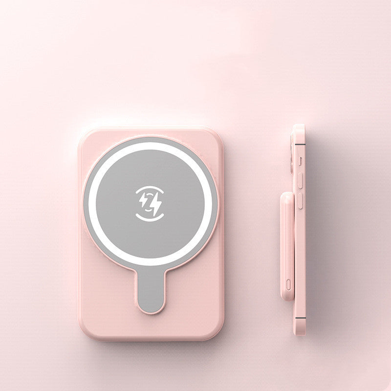 Mini Magnetisches Powerbank für schnelles Laden