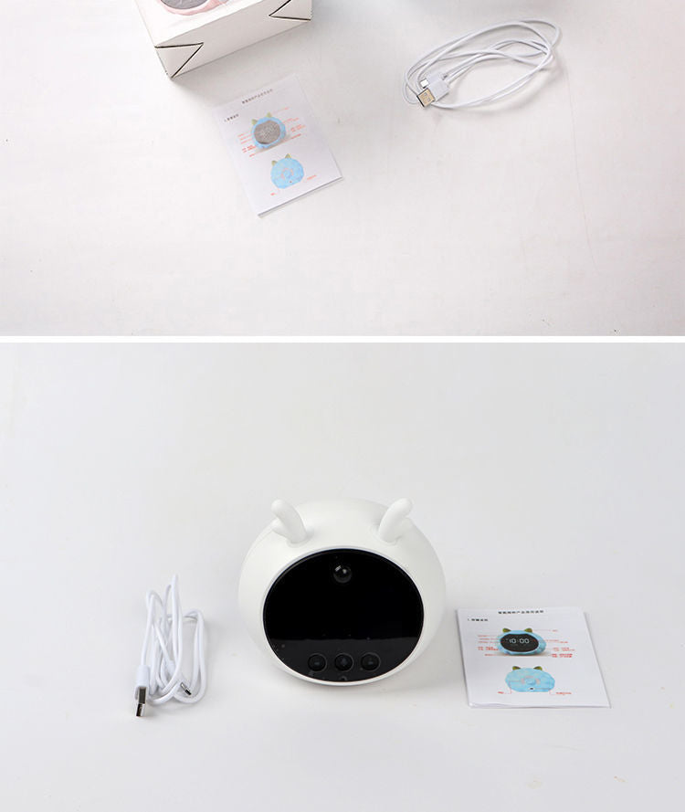 Multifunktionaler Smart Wecker mit Sprachdialog
