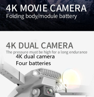 Falt-Quadrocopter für 4K-Fotografie