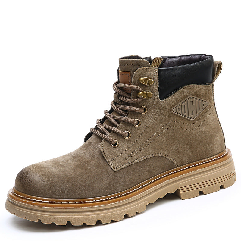 Britische Retro Desert Boots