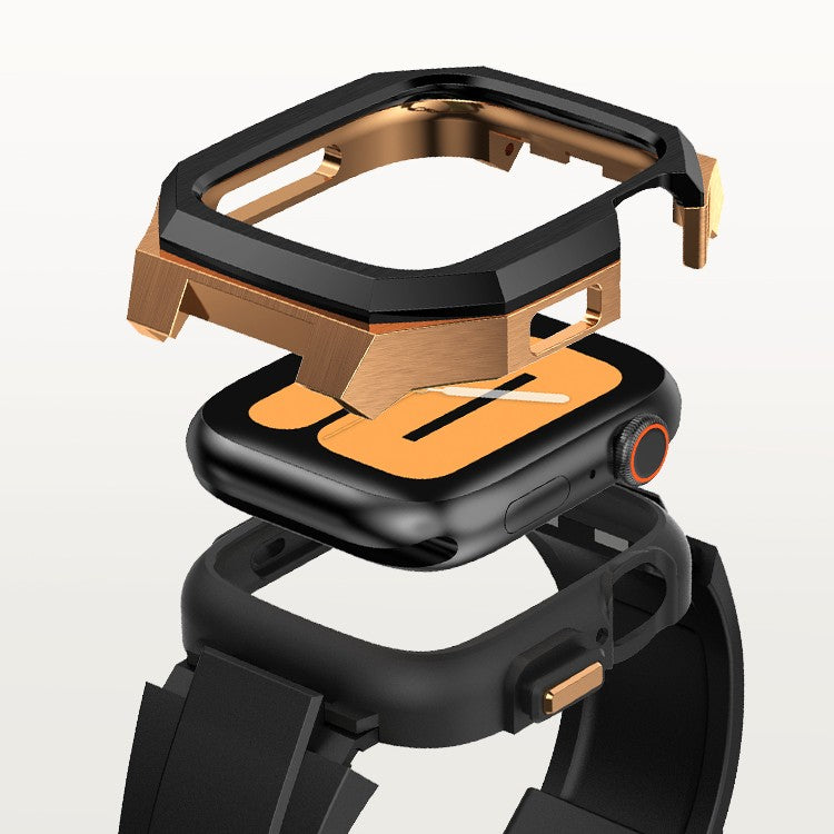 Edelstahl-Schutzhülle für Apple Watch