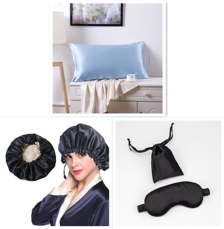Seidenkissenbezug aus 100% Maulbeerseide – Bild 5 | LuxeStyle