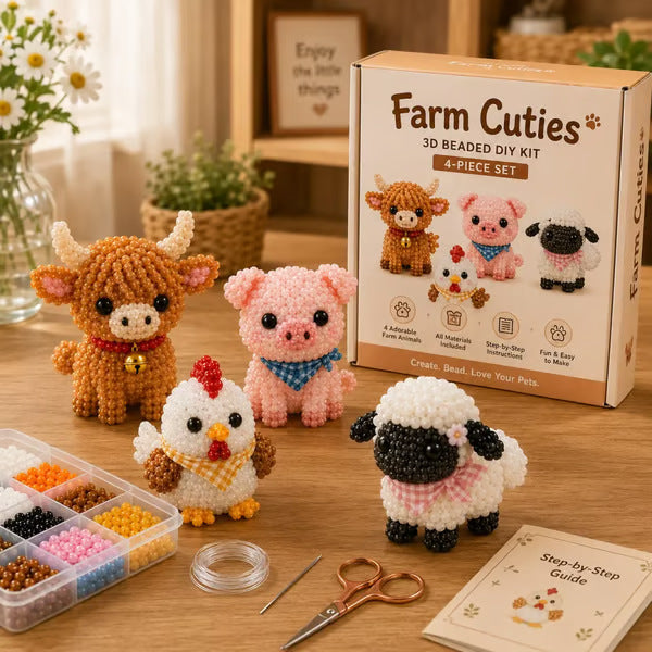 DIY Tierperlen-Set