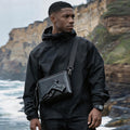 Crossbody-Tasche für Herren in Schwarz | LuxeStyle