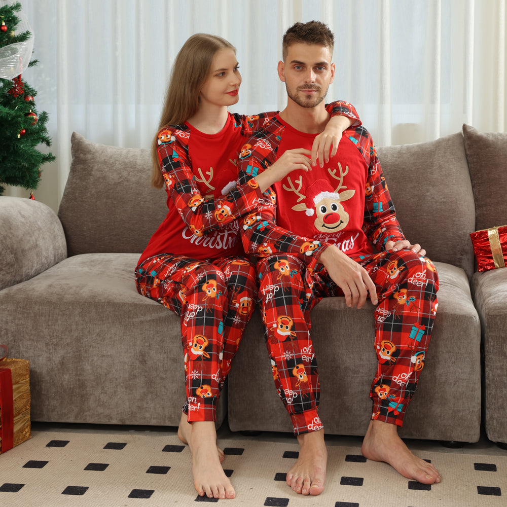 Weihnachts Pyjama-Set für die ganze Familie