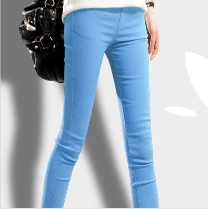 Bunte Stretch-Hosen