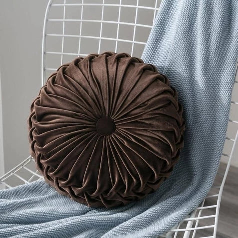 Samt-Kürbis Kissen – Bild 9 | LuxeStyle
