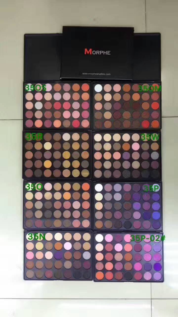MORPHE35 Lidschatten-Palette – Bild 4 | LuxeStyle
