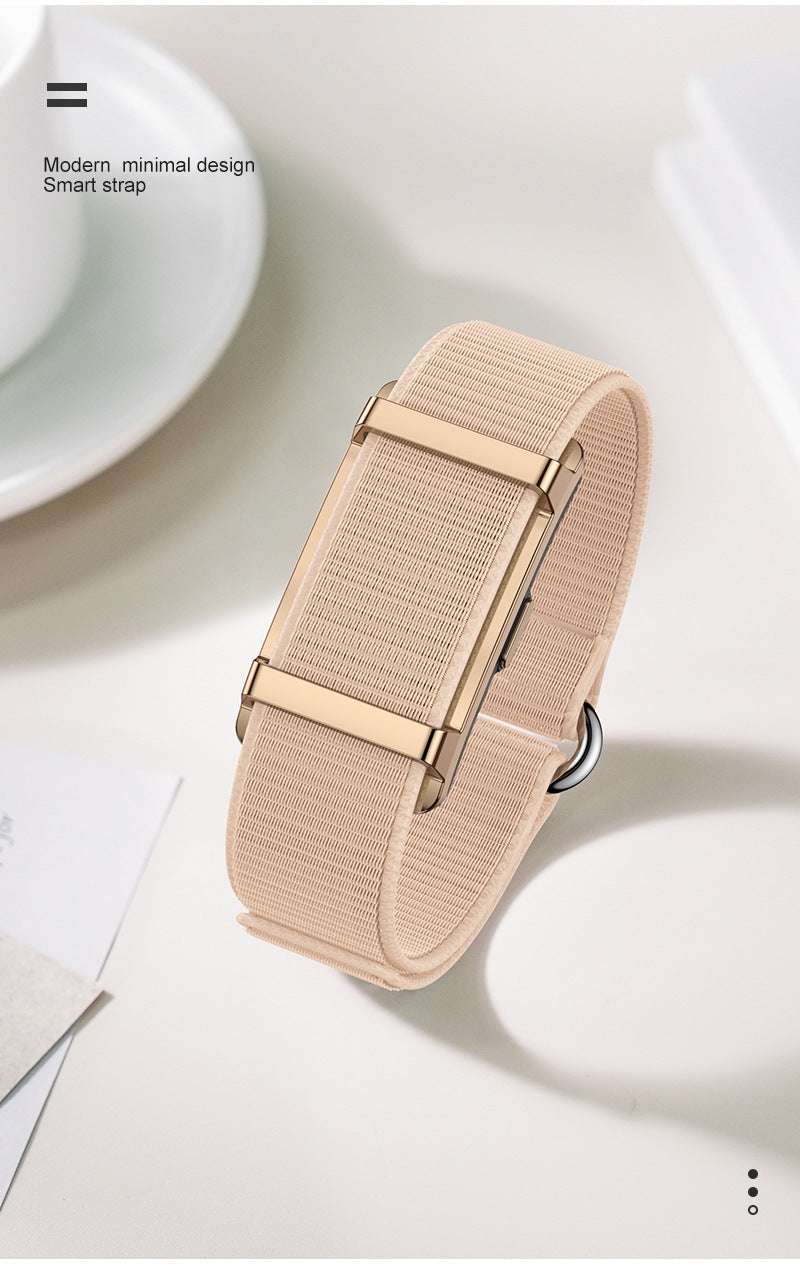 Smart-Armband mit Herzfrequenz & Blutsauerstoff