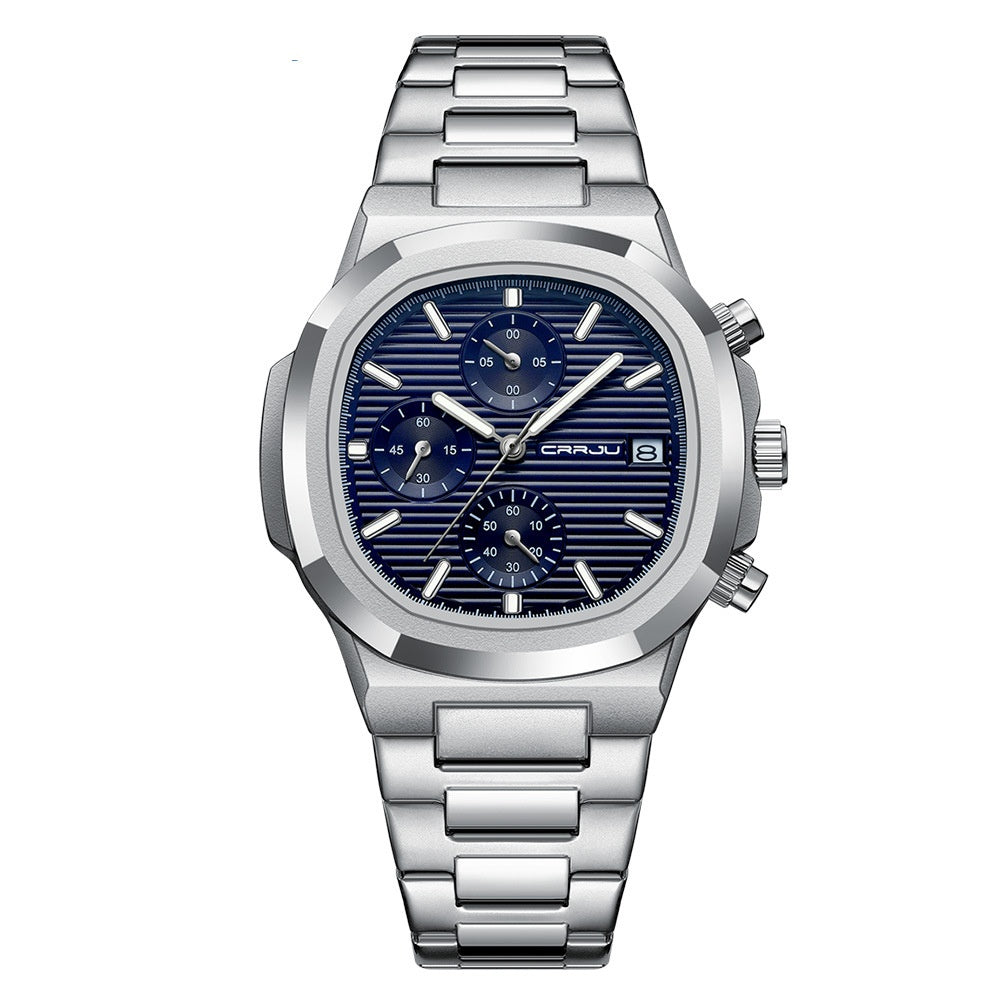Multifunktions Quarz-Wasserdichter Kalenderarmband