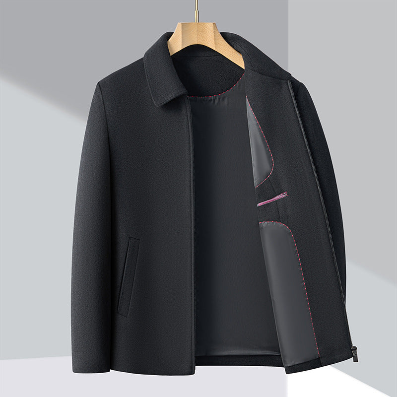 Herren Wollblazer Casual Kurz