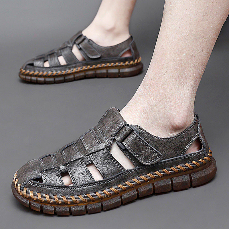Retro Strand-Sandalen für Herren