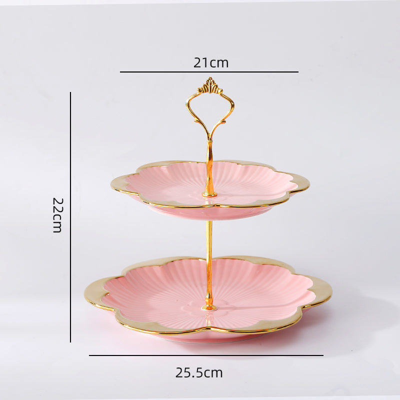 Etagere Keramik für Obst und Dessert – Bild 9 | LuxeStyle