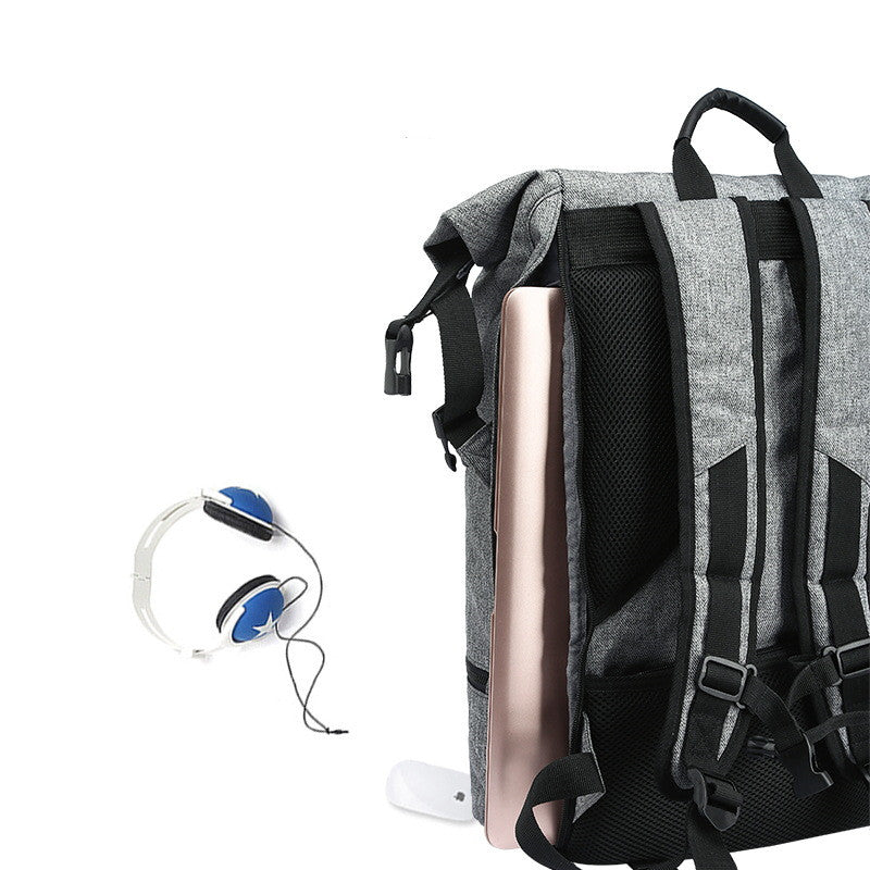 Grosser Outdoor-Reiserucksack mit viel Stauraum – Bild 6 | LuxeStyle