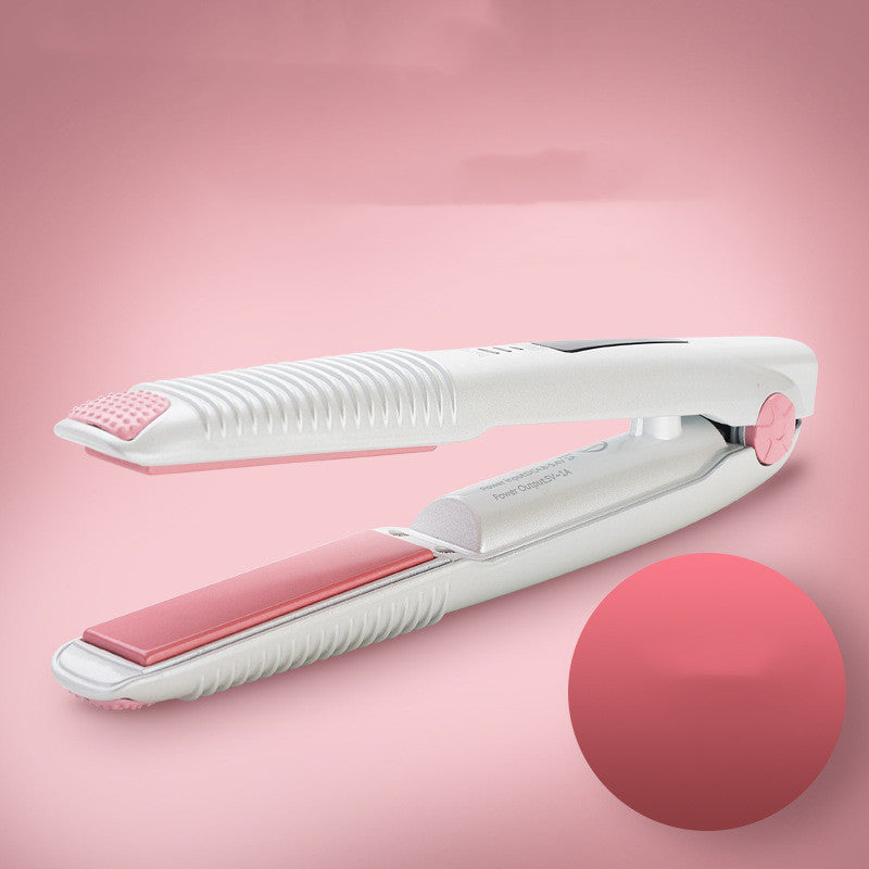 Kabelloser 2-in-1 Lockenstab & Glätteisen – Bild 3 | LuxeStyle