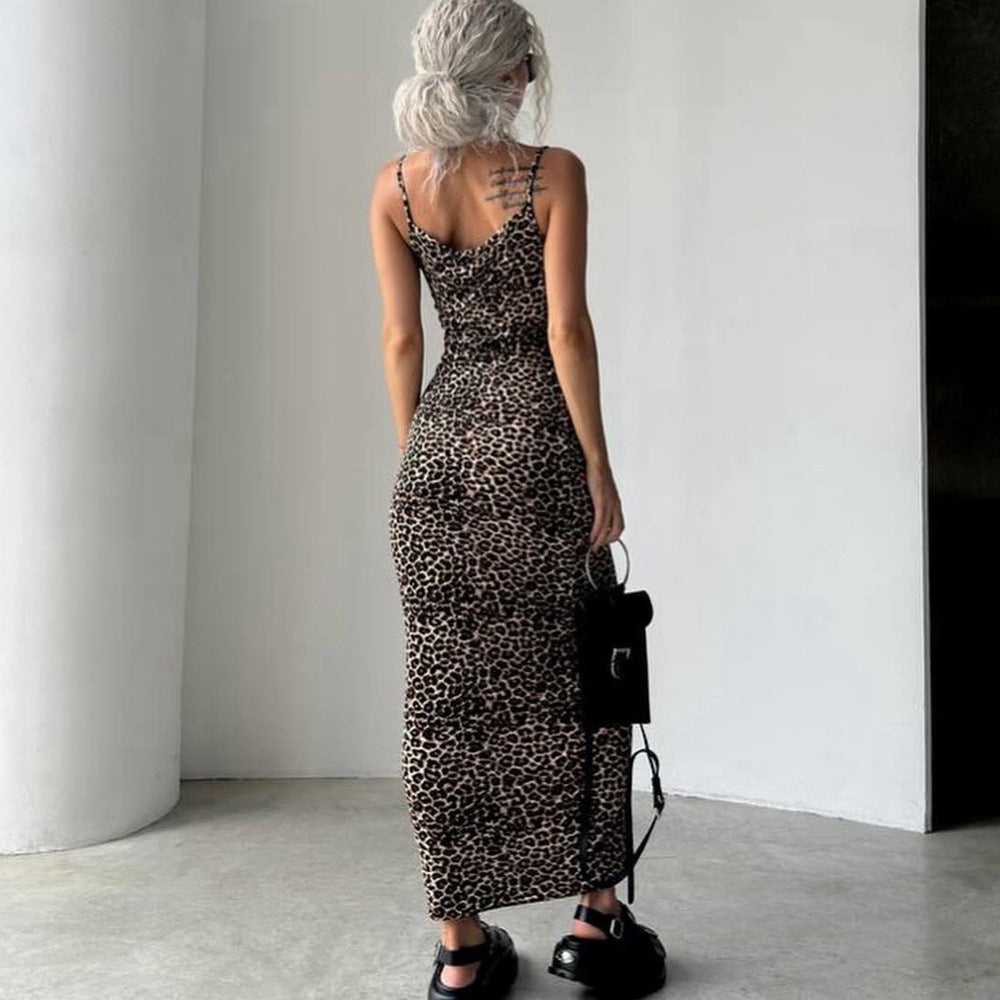 Schlankheits-Dress mit modischen Prints – Bild 4 | LuxeStyle