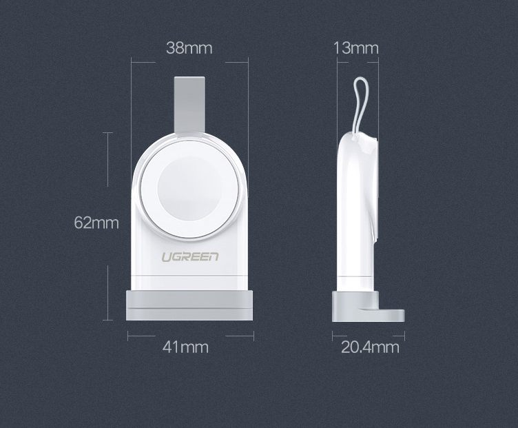 Kabelloses USB-Ladegerät für Apple Watch