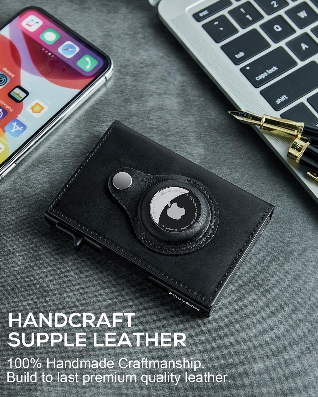 Smart Wallet mit Airtag-Halter
