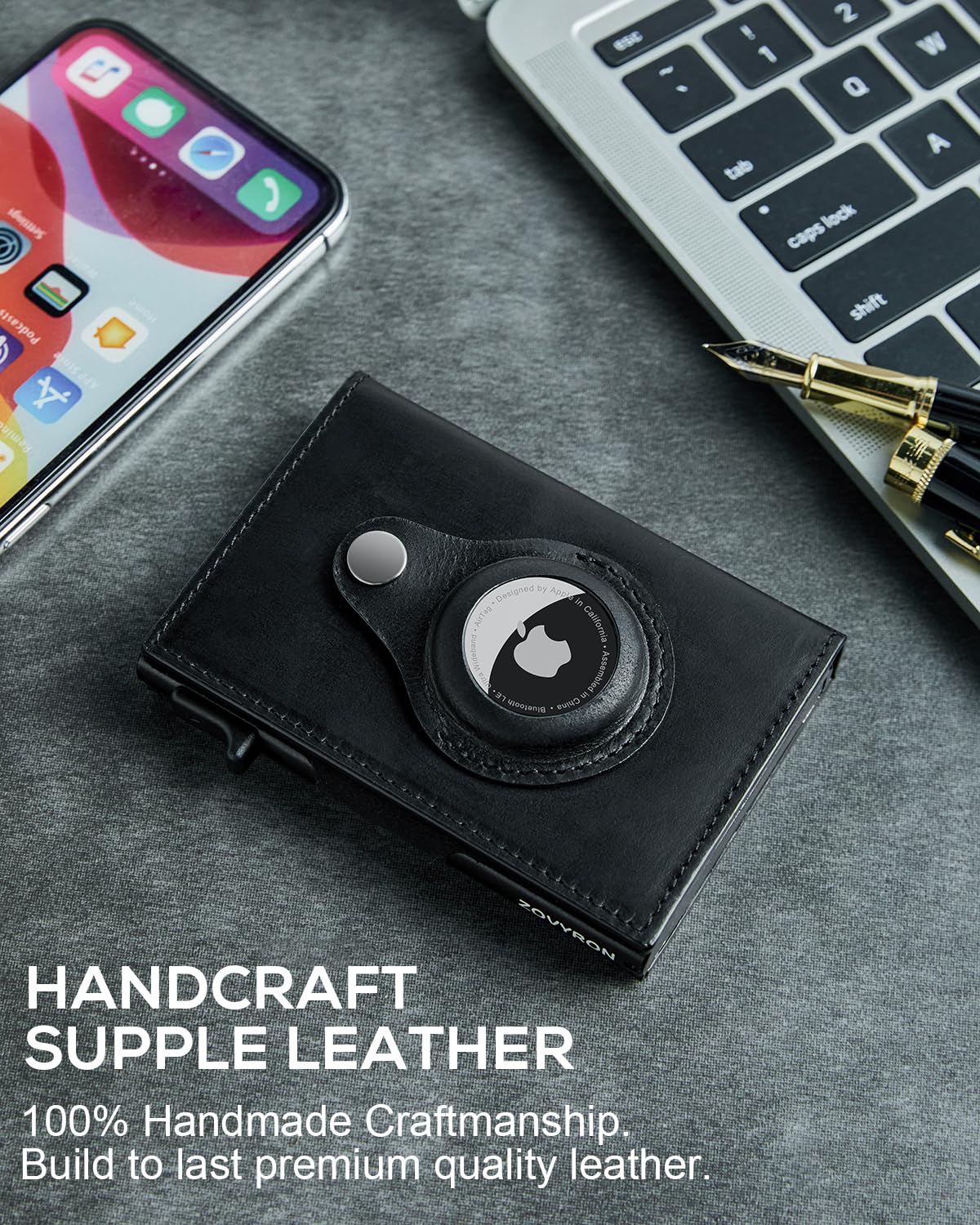 Smart Wallet mit Airtag-Halter