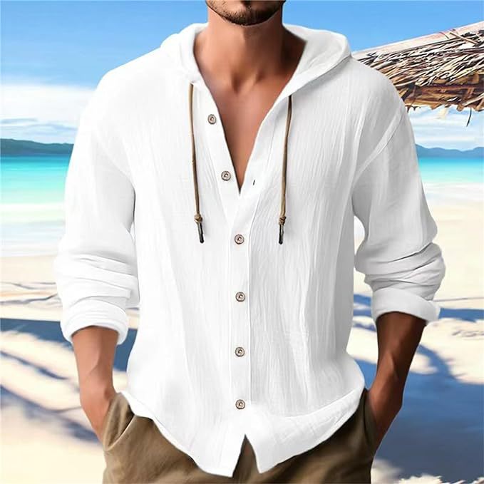 Langärmliges Herren-T-Shirt – Bild 5 | LuxeStyle
