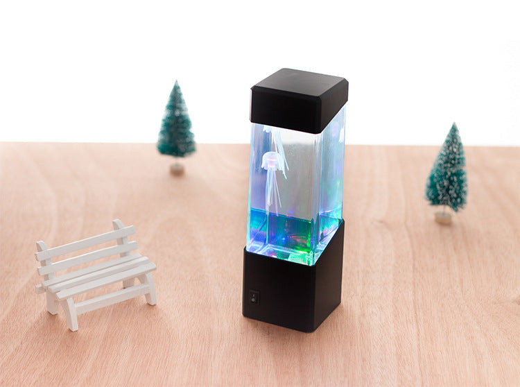 LED Quallen-Aquarium-Lampe